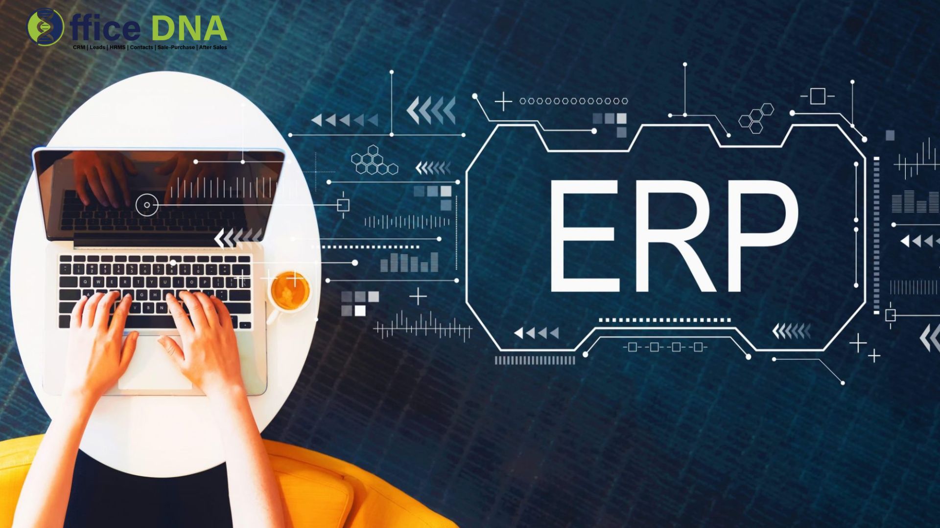 Quality and Comprehensive ERP Software Development Service Provided By Office DNA
