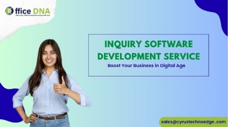 Inquiry Software Development Service for Your Business Requirements at Effective Budget Office DNA 